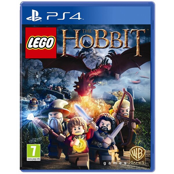 Lego The Hobbit - Sony Playstation 4 - neu sealed