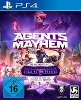 Agents of Mayhem - Sony Playstation 4 - neu sealed