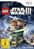 Lego Star Wars III: The Clone Wars - Nintendo Wii - neu...