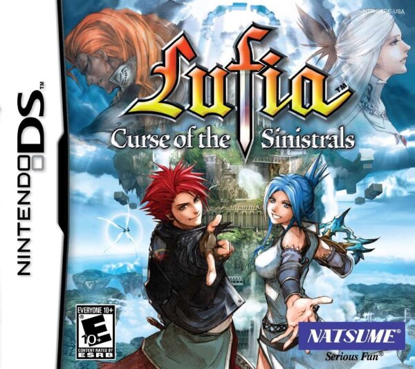 Lufia: Curse of the Sinistrals - gebraucht - Nintendo DS