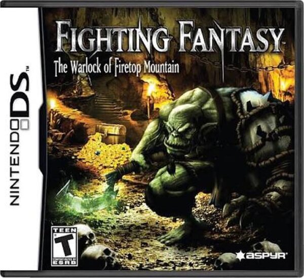 Fighting Fantasy The Warlock of Firetop Mountain - gebraucht - Nintendo DS