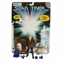 Playmates - Star Trek - Captain PIcard as Galen - lose / inkl. Cardback