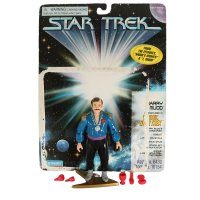 Playmates - Star Trek - Harry Mudd - lose + Cardback