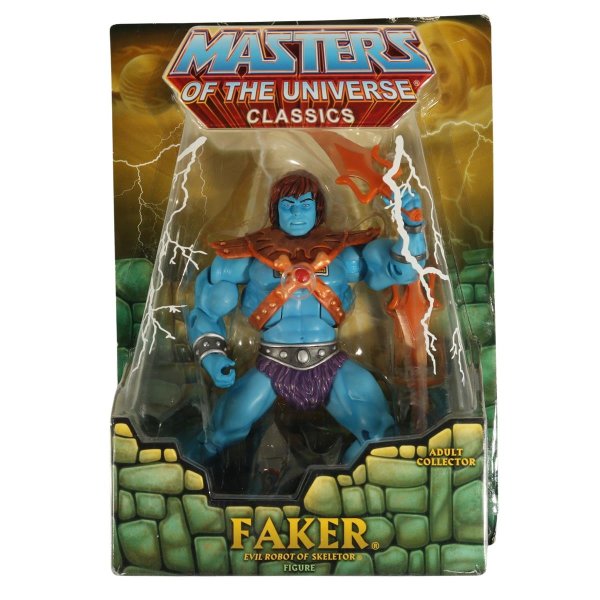 MotU / Masters of the Universe Classics – Faker – MOC / open Box