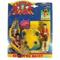 Kenner Captain Planet - Ma-Ti (mit Rettungs Mobil) - MOC (deutsch)