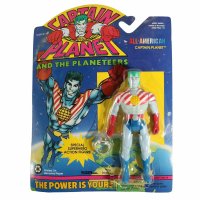 Tiger Toys Captain Planet - All-American Captain Planet -...