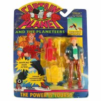 Tiger Toys Captain Planet - Wheeler (with grappling hook)...