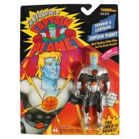 Tiger Toys Captain Planet - Captain Planet Thunder &...