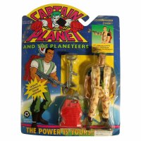 Tiger Toys Captain Planet - Commander Clash (Backpack...