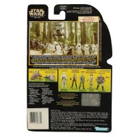 Star Wars POTF 2 - AT-ST Driver (Freeze Frame) - Green...