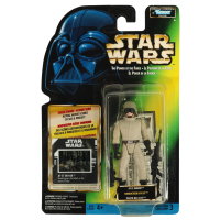 Star Wars POTF 2 - AT-ST Driver (Freeze Frame) - Green Card (Canada) MOC