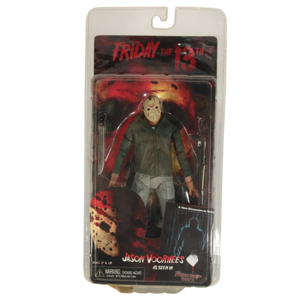 NECA - Friday the 13th Part 3 - Jason Voorhees (ca. 18cm) - MOC