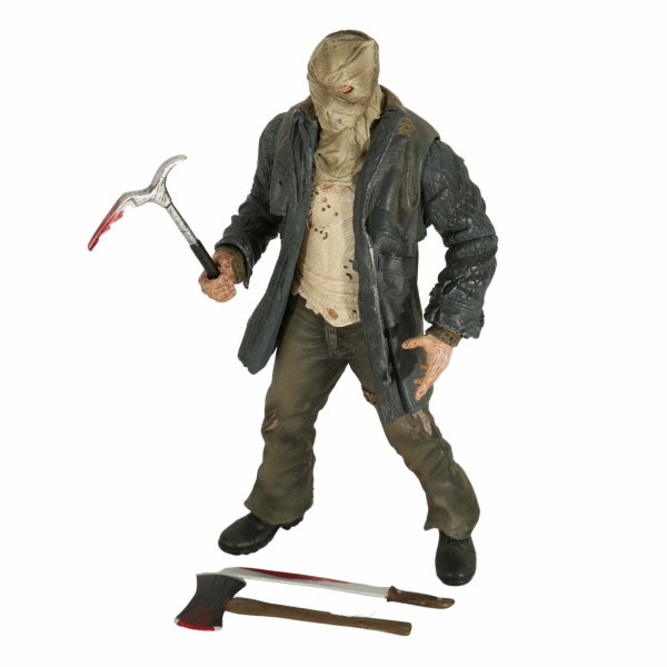 Mezco Cinema of Fear - Friday the 13th (2009) Remake - Jason Voorhees - lose / komplett