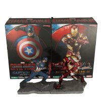 Kotobukiya / ArtFx Marvel Civil War - Captain America vs....