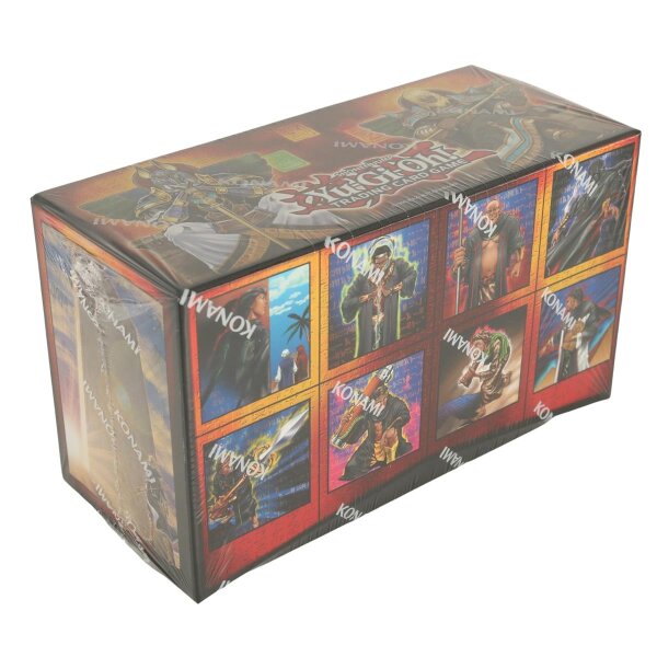 Yu-Gi-Oh - Legacy of the Valiant - Gravekeeper - Deluxe Edition - OVP / Englisch