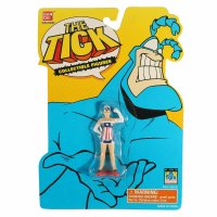 Bandai Die Cast The Tick - American Maid (Collectible...