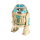 Star Wars Vintage - R2-D2 (Solid Dome / Lili Ledy) - lose / komplett