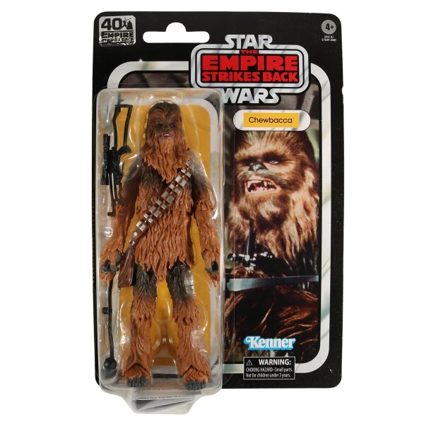 Chewbacca - Star Wars Black Series ESB 40th Anniversary - MOC