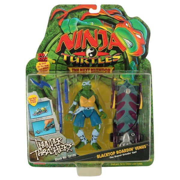 TMNT / Turtles - The Next Mutation - Black Boardin Venus - MOC