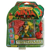 TMNT / Turtles - Deluxe Series Camo-Bandana Turtleflage Leonardo - MOC