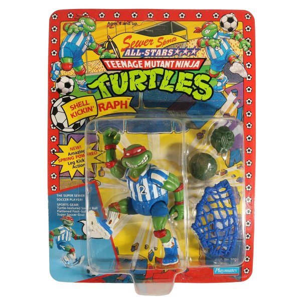 TMNT / Teenage Mutant Ninja Turtles - Shell Kickin Raph - MOC