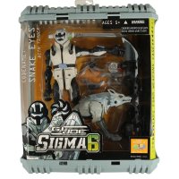 Hasbro G.I. / GI Joe Sigma 6 – Snake Eyes with...