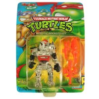 TMNT / Teenage Mutant Ninja Turtles - Robotic Rocksteady...