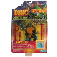 TMNT / Teenage Mutant Ninja Turtles - Dino Ankyl Leo - MOC