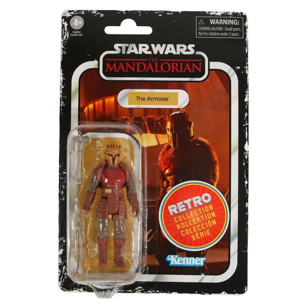 Star Wars (Vintage) Retro Collection The Mandalorian - The Armorer - MOC