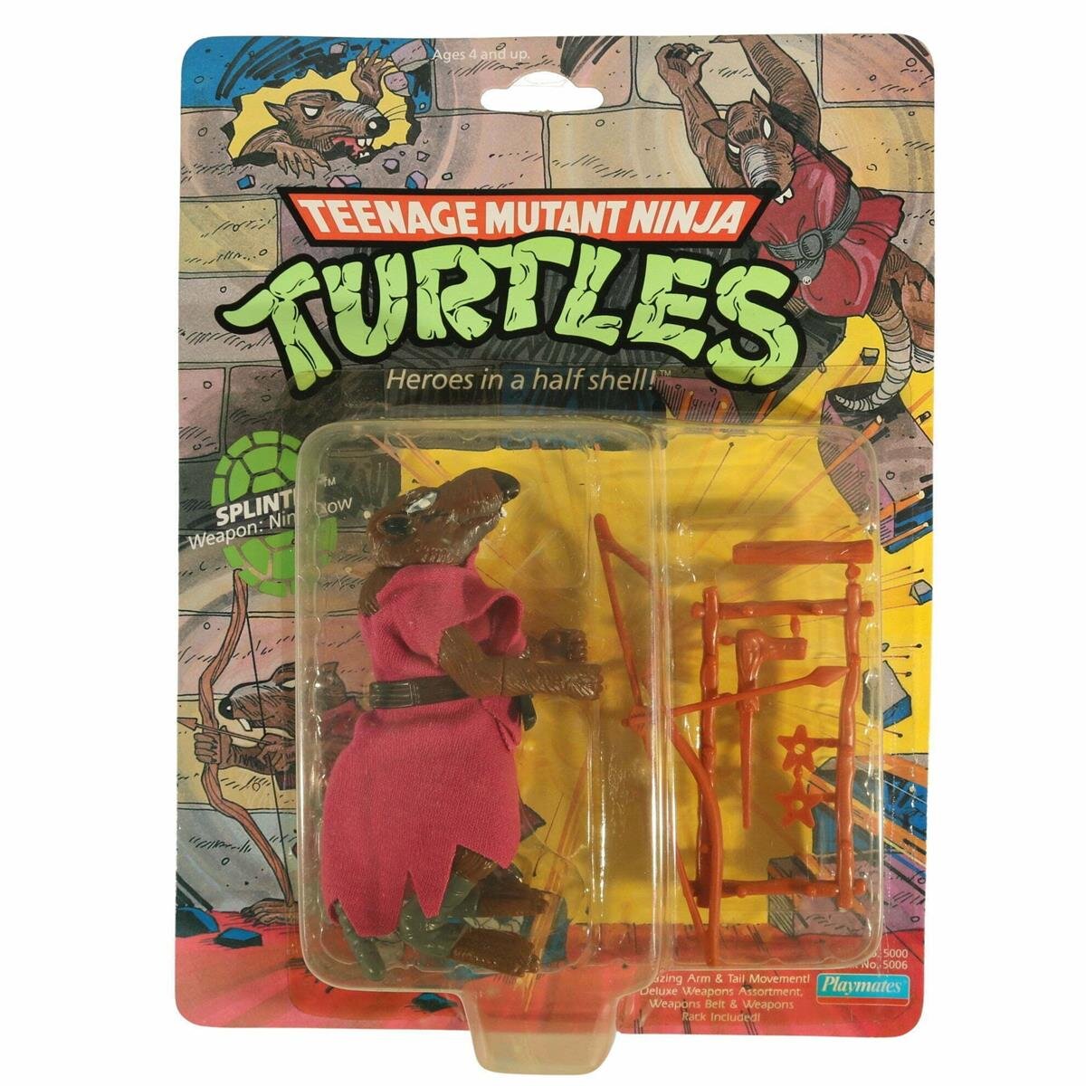 Teenage Mutant Ninja Turtles Splinte