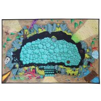 Spielteppich für Castle Grayksull MotU Origins / Vintage / Classics 80 x 120 cm