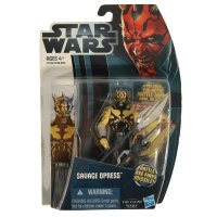 Star Wars Clone Wars - Savage Opress CW3 - MOC