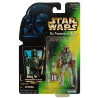 Star Wars POTF 2 - Boba Fett - Green Card / Japan (Tonka)...