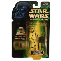 Star Wars POTF 2 - Stormtropper Battle Damage - Green...