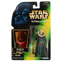 Star Wars POTF 2 - Bib Fortuna - Green Card MOC