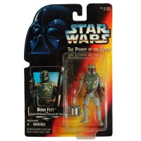 Star Wars POTF 2 - Boba Fett (Full Circle) - Red Card /...