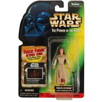 Star Wars POTF 2 - Leia Organa Ewok Celebration (Freeze...