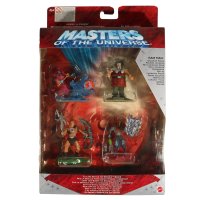 Masters of the Universe / MotU 200X - Die Cast 4 Pack...