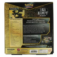 Pokemon Liga Kampf Deck: Pikachu & Zekrom GX - deutsch