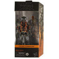 Star Wars Black Series 6" - The Mandalorian Q9-0 (Zero) - MOC / MISB