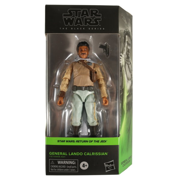 Star Wars Black Series 6" - ROTJ General Lando Calrissian - MOC / MISB