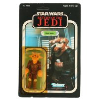 Ree-Yees MOC (Tsukuda Sticker) - Star Wars Vintage - RotJ...