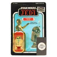 Star Wars Vintage - R2-D2 Sensorscope - ROTJ 77 Back /...