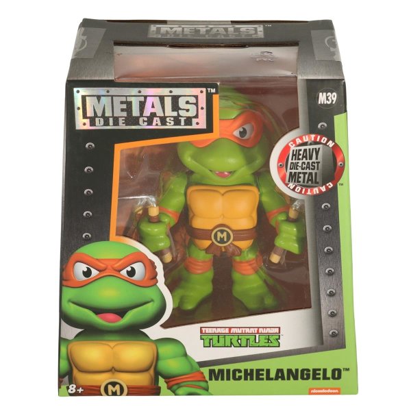 Jada Toys Metals / Die Cast - TMNT / Turtles - Michelangelo M39 - MISB