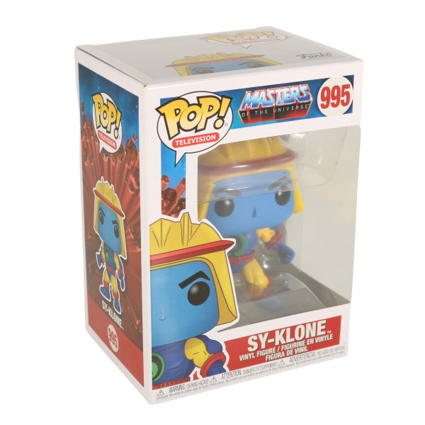 Funko Pop Art - MOTU - Sy-Klone #995 - MIB