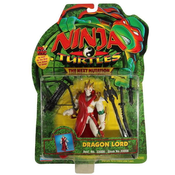 TMNT / Teenage Mutant Ninja Turtles The Next Mutation - Dragon Lord - MOC