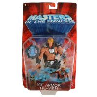 Masters of the Universe / MotU 200X – Ice Armor He-Man – MOC