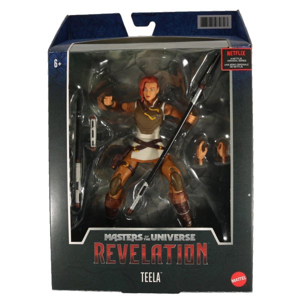 Mattel - Masters of the Universe MotU Revelation - Masterverse Teela - MOC