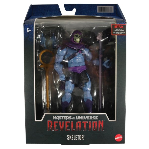 Mattel - Masters of the Universe MotU Revelation - Masterverse Skeletor - MOC