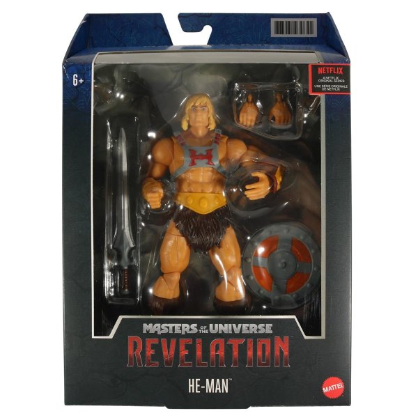 Mattel - Masters of the Universe MotU Revelation - Masterverse He-Man - MOC